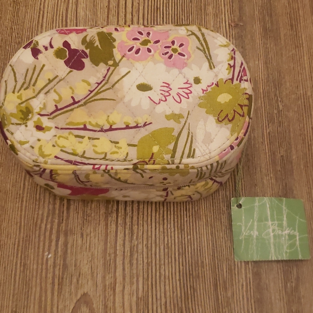 Vera Bradley jewelry box make me blush used
